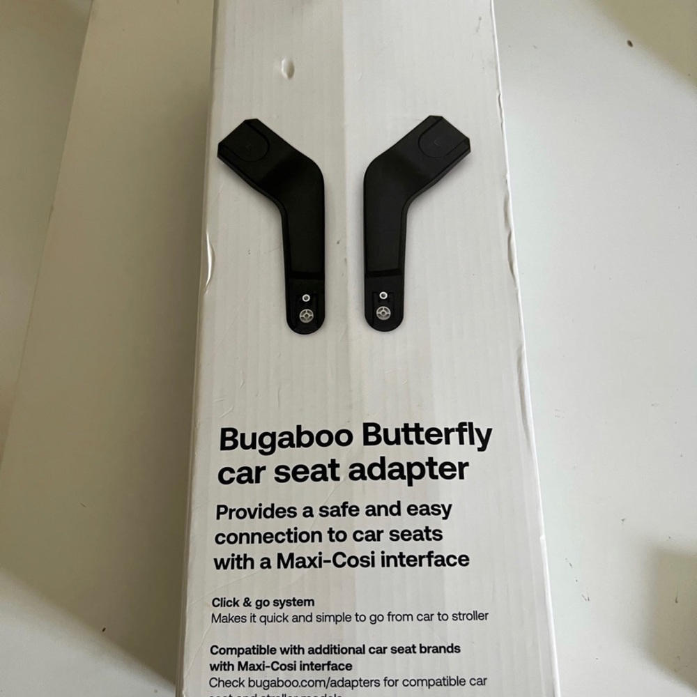 Bugaboo Butterfly car seat adapter